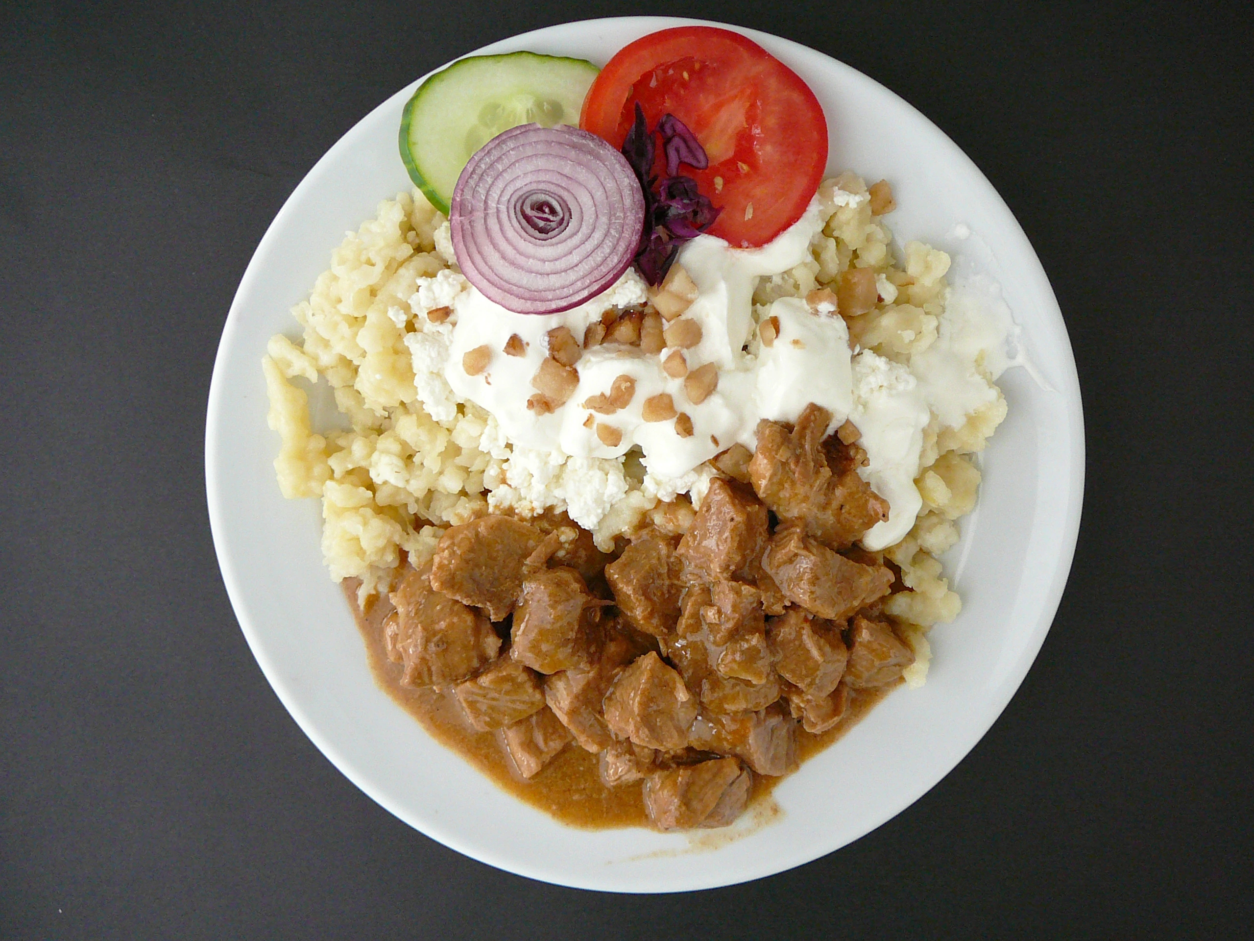 Borjúpaprikás
